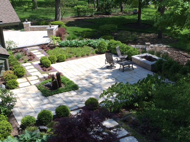 brick paver projects in St. Charles